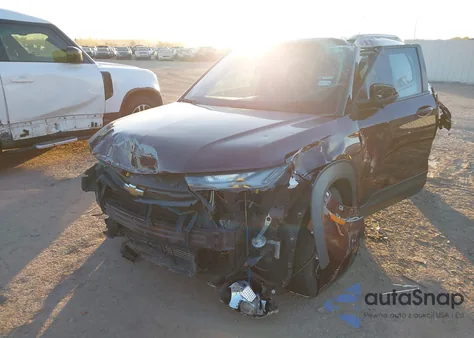 2022 Chevrolet Trailblazer Fwd Lt from USA, damaged, VIN KL79MPS29NB147414